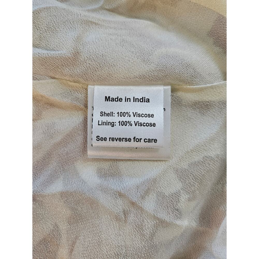 NWOT Rococo Sand Bias Halter Maxi Dress, Size S - Picture 8 of 12